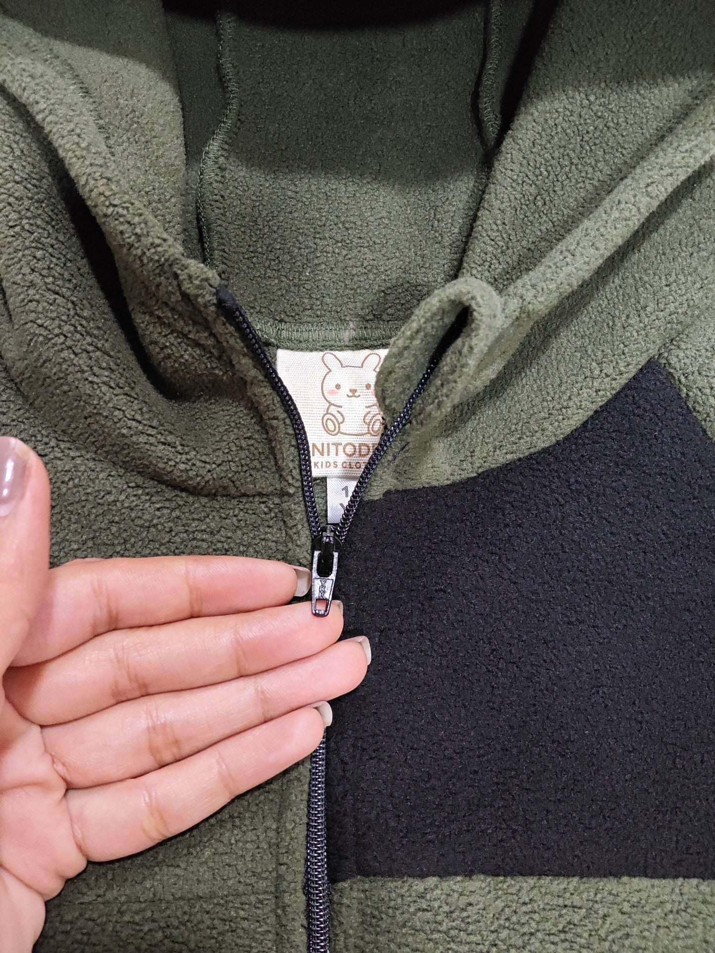 CuddleBond Unisex Soft Fleece Co-ord Set (1–6 Years)