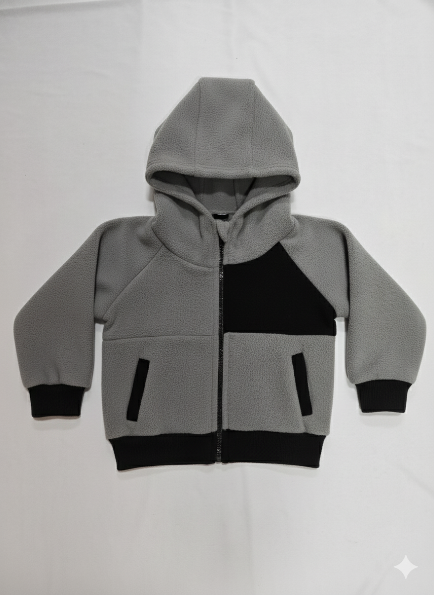 CuddleBond Unisex Soft Fleece Co-ord Set (1–6 Years)