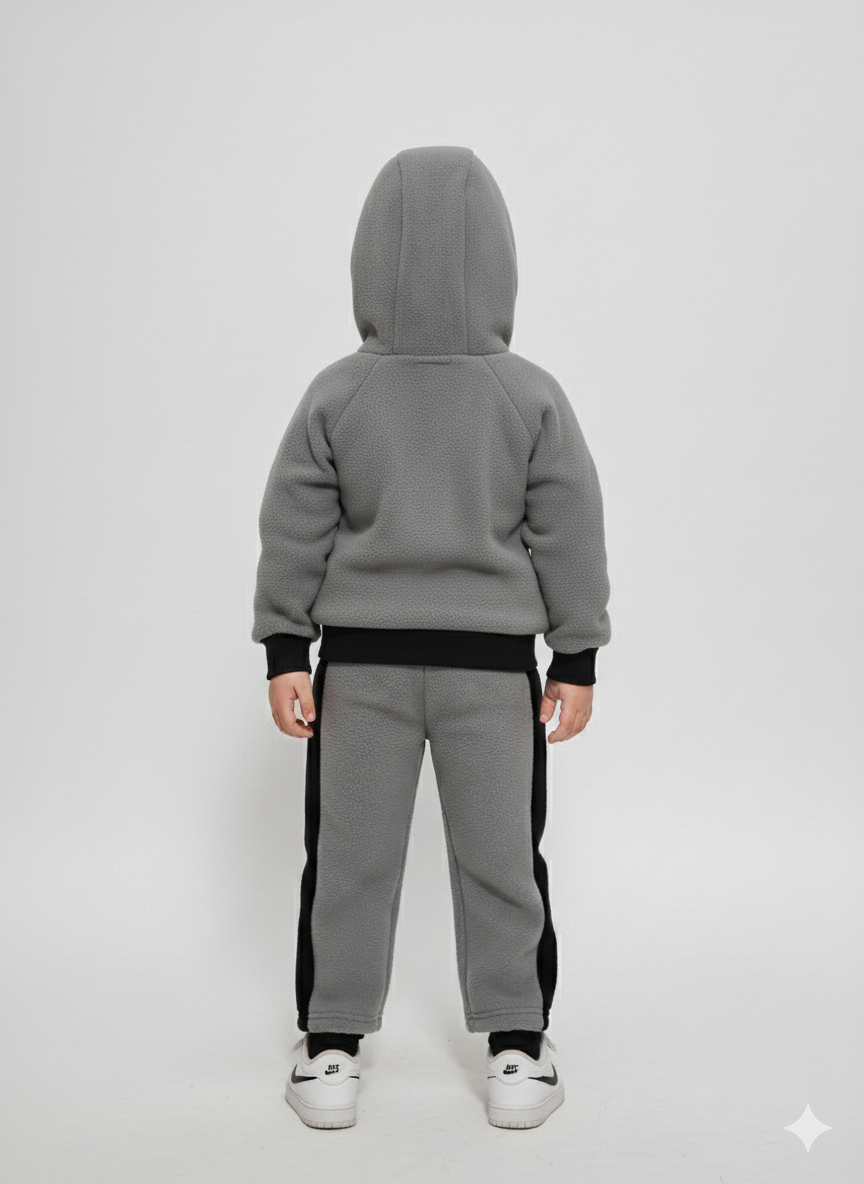 CuddleBond Unisex Soft Fleece Co-ord Set (1–6 Years)
