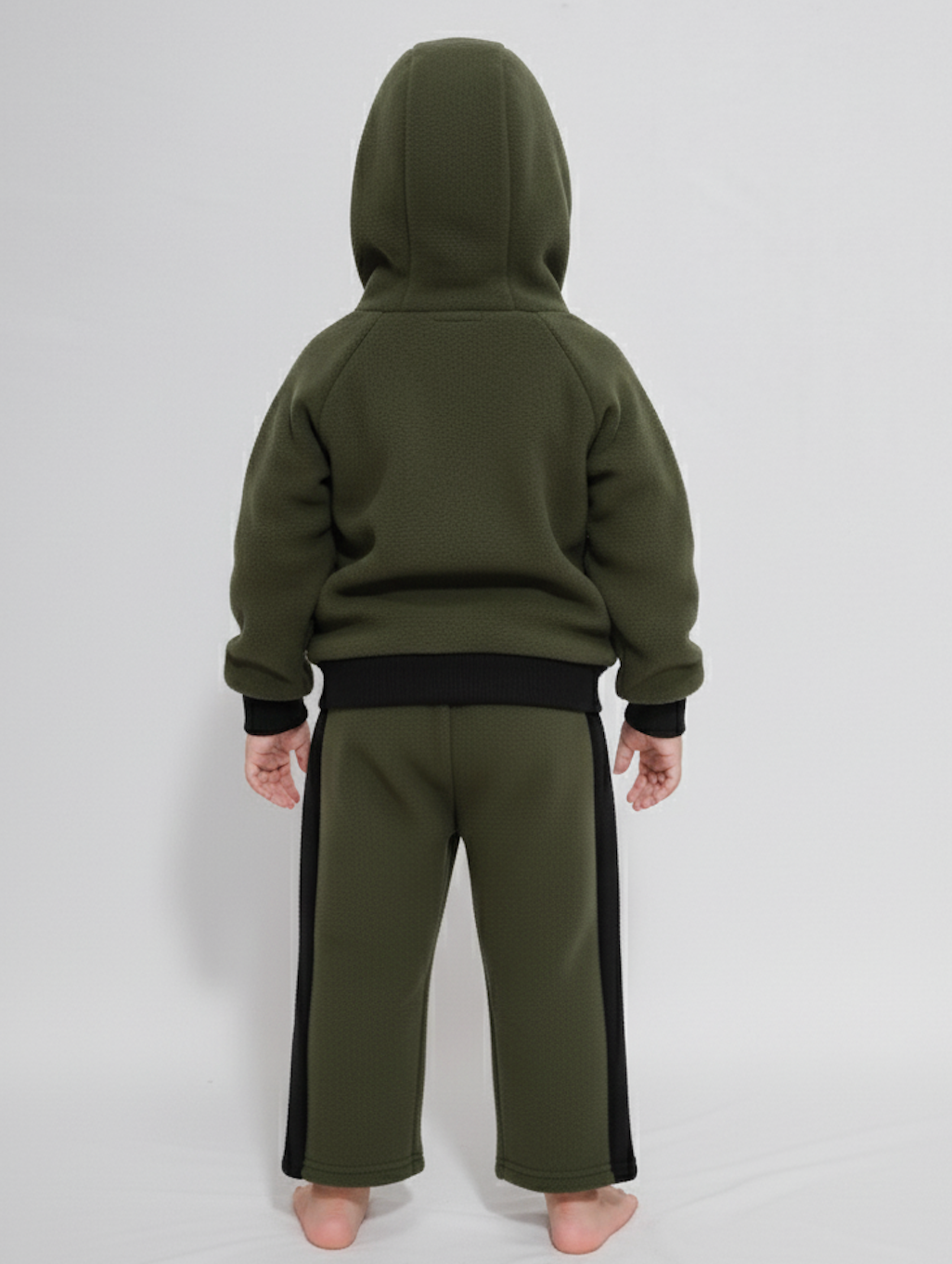 CuddleBond Unisex Soft Fleece Co-ord Set (1–6 Years)